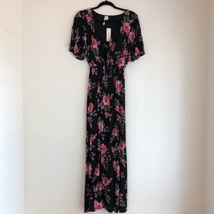 Floral maxi dress